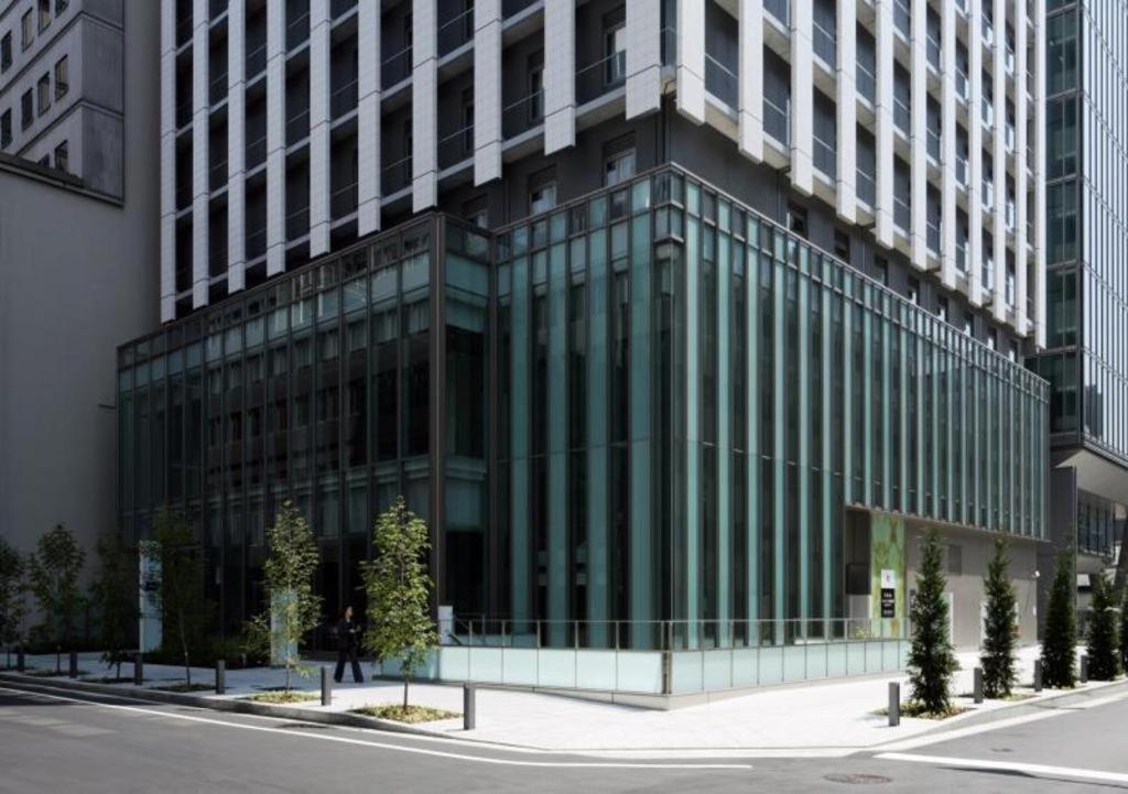 Hotel Unizo Osaka Yodoyabashi Exterior foto